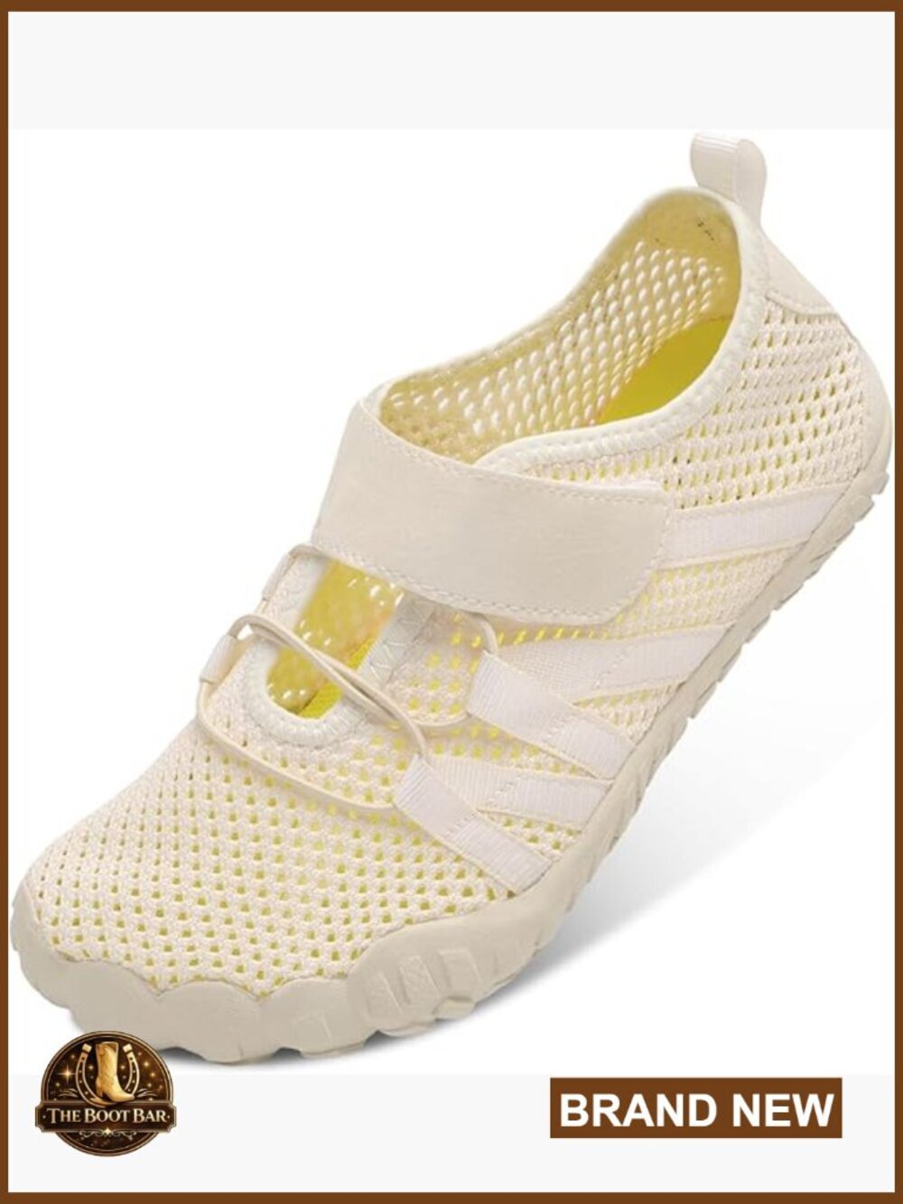 Women's Quick-Dry Barefoot Water Shoes Non-Slip Aqua Socks for Beach Pool